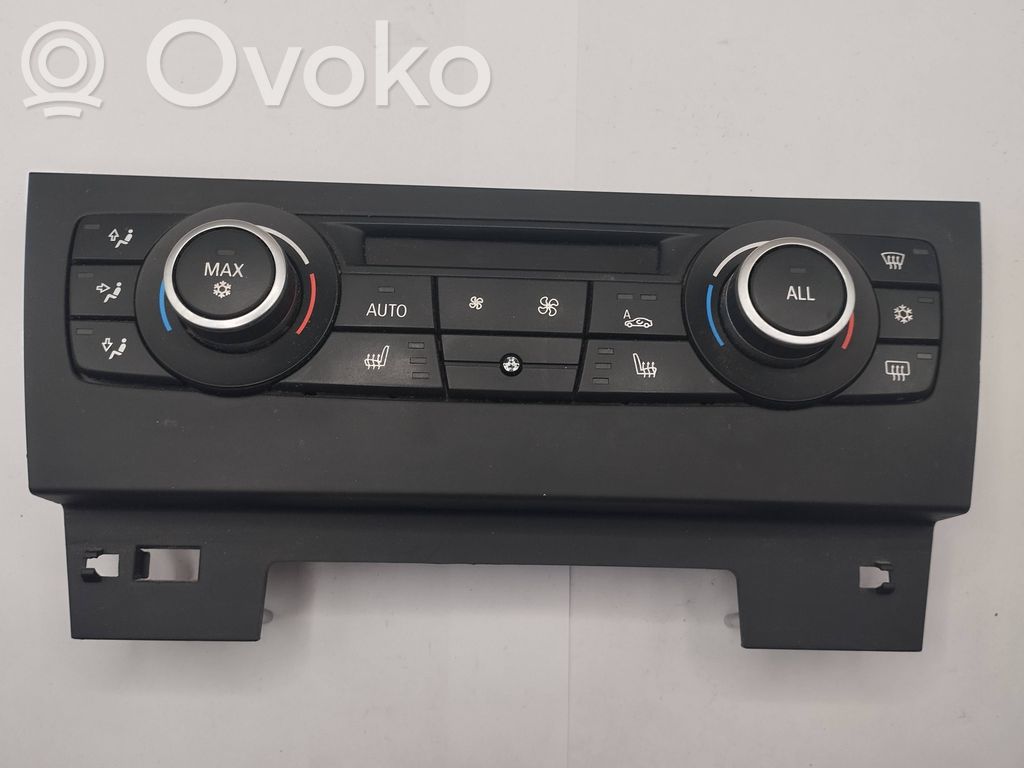 BMW X1 E84 Climate control unit 