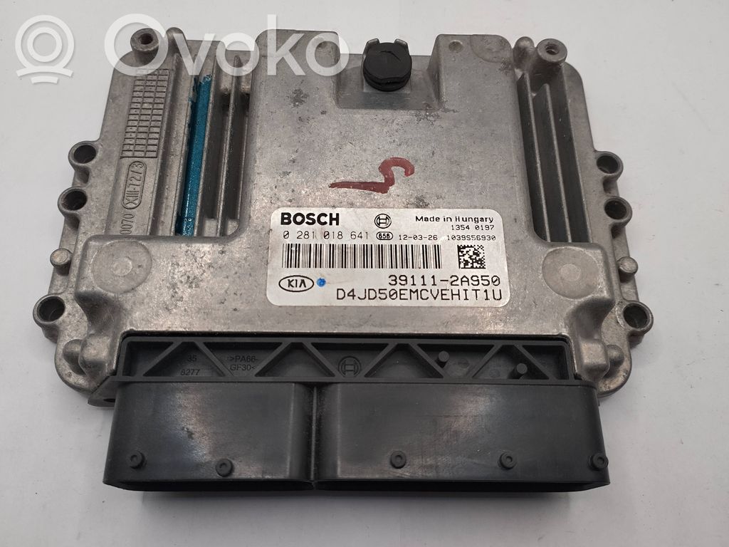 KIA Ceed Calculateur moteur ECU 