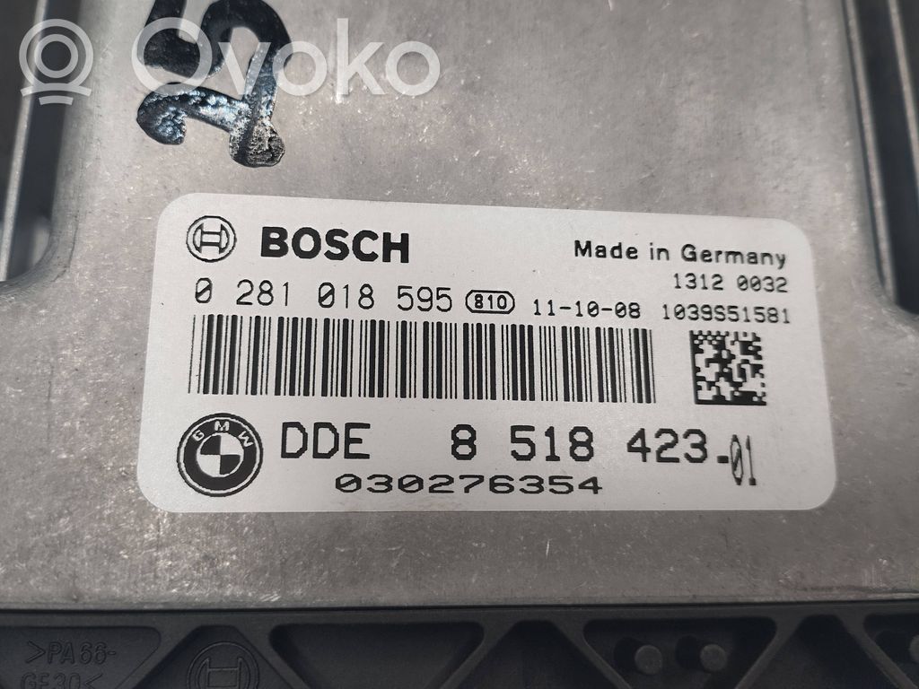 BMW 1 F20 F21 Engine control unit/module 