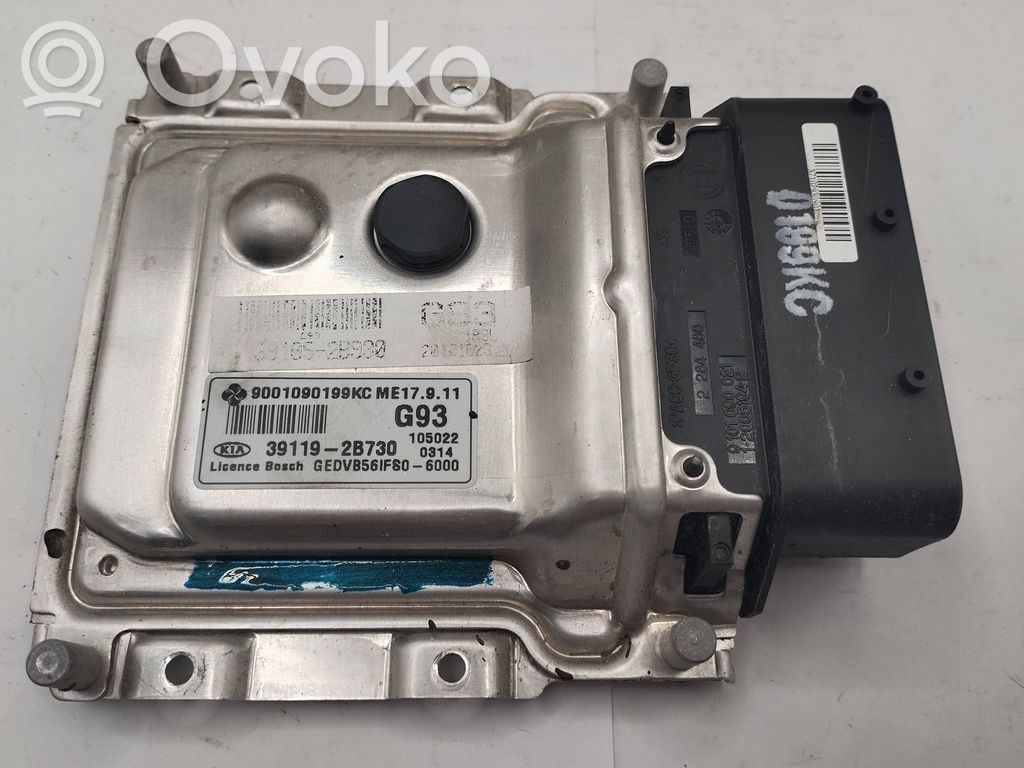 Unidad de control/módulo del motor   9001090199KC,391192B730