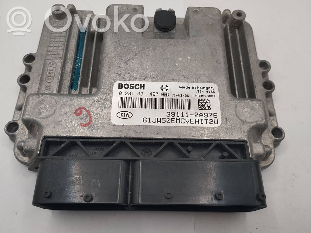 Engine control unit/module   0281031497,391112A976,1039S73886