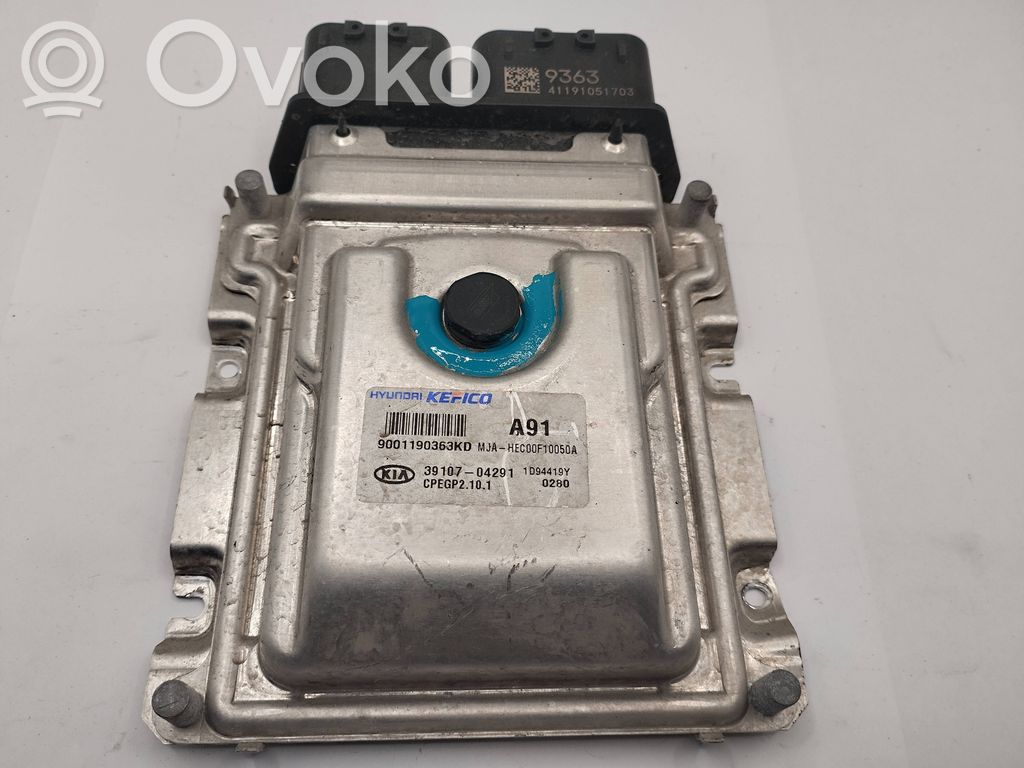 KIA Picanto Engine control unit/module 