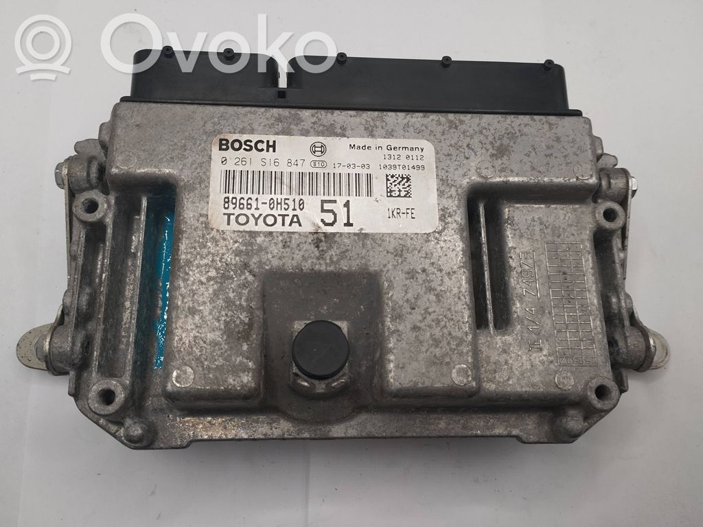 Peugeot 108 Engine control unit/module 