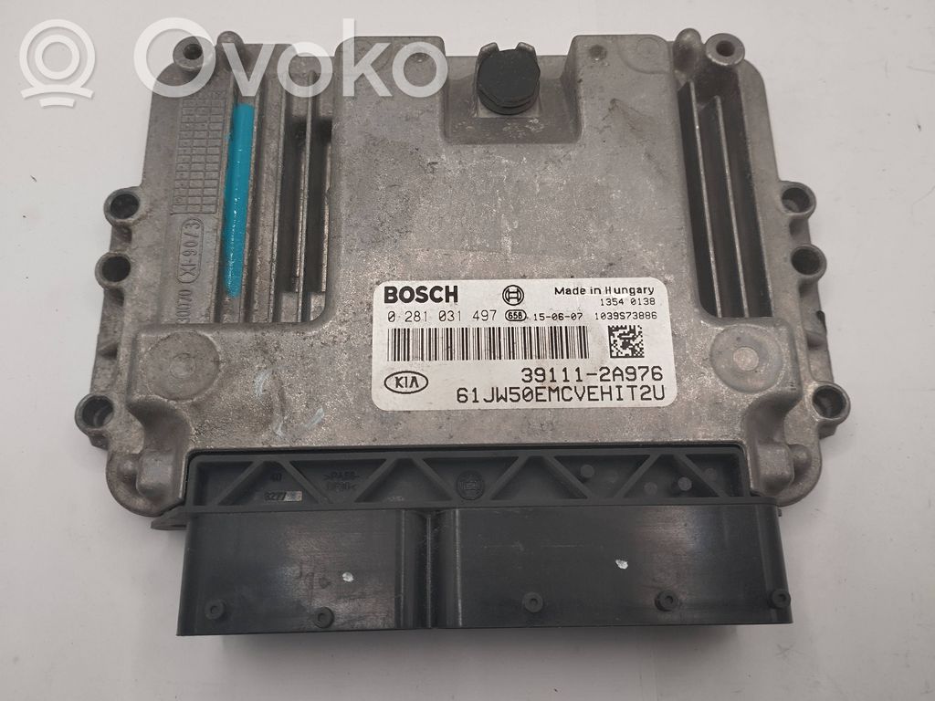 KIA Ceed Unitate/modul de control motor 