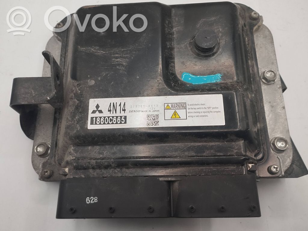 Mitsubishi ASX Engine control unit/module 