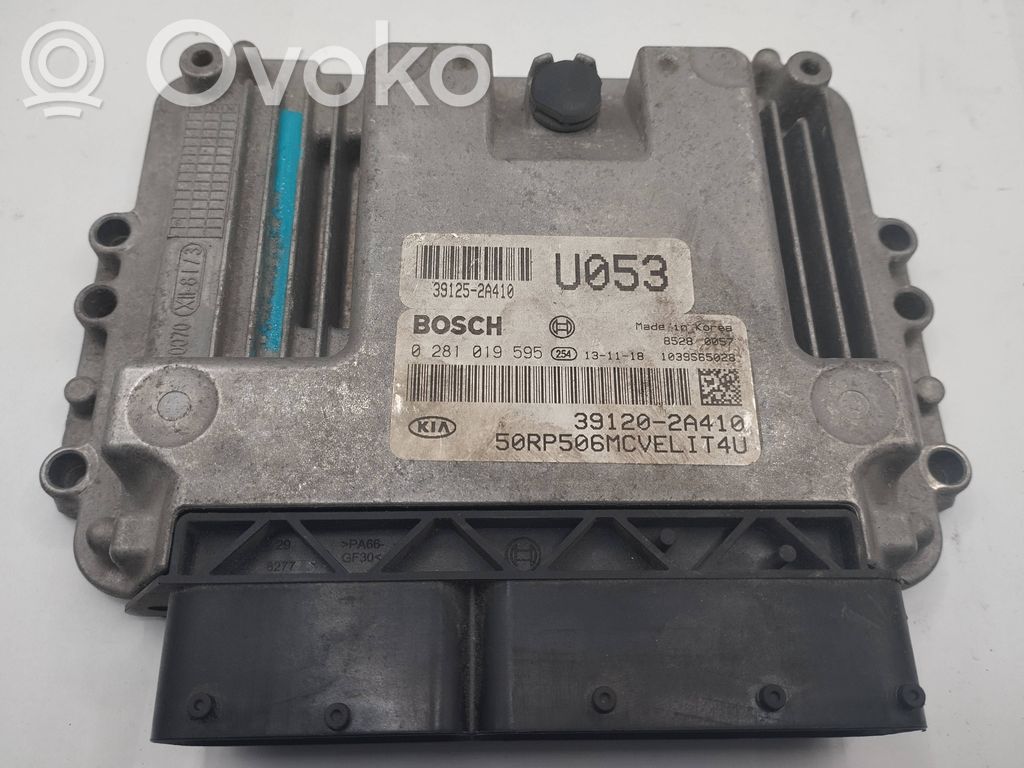 KIA Carens III Engine control unit/module 