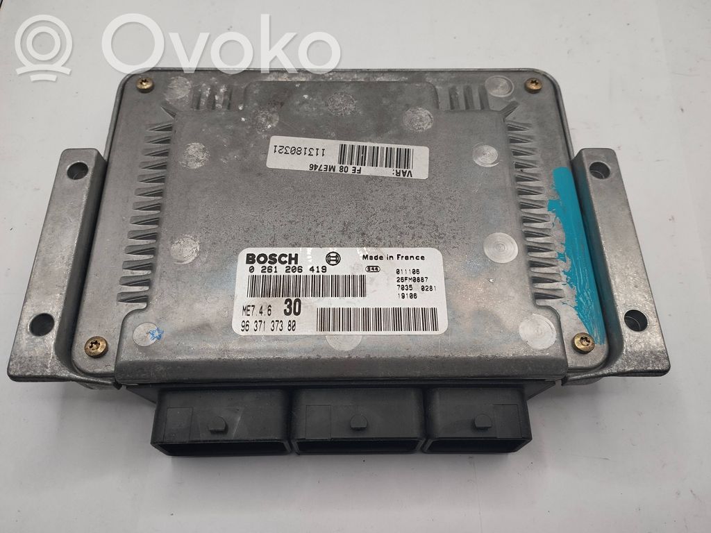 Citroen C5 Engine control unit/module 