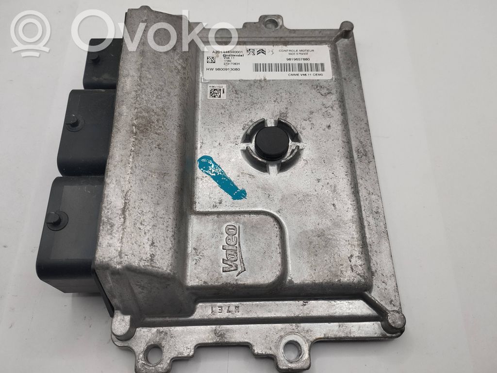 Citroen C3 Engine control unit/module 