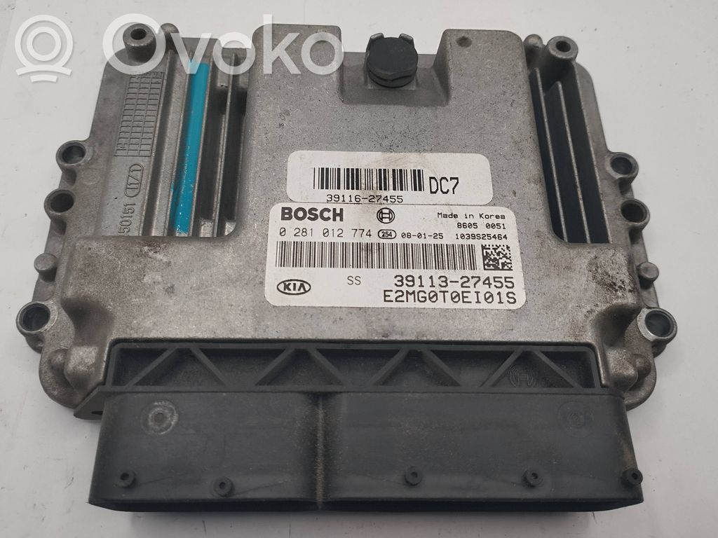 KIA Magentis Engine control unit/module 