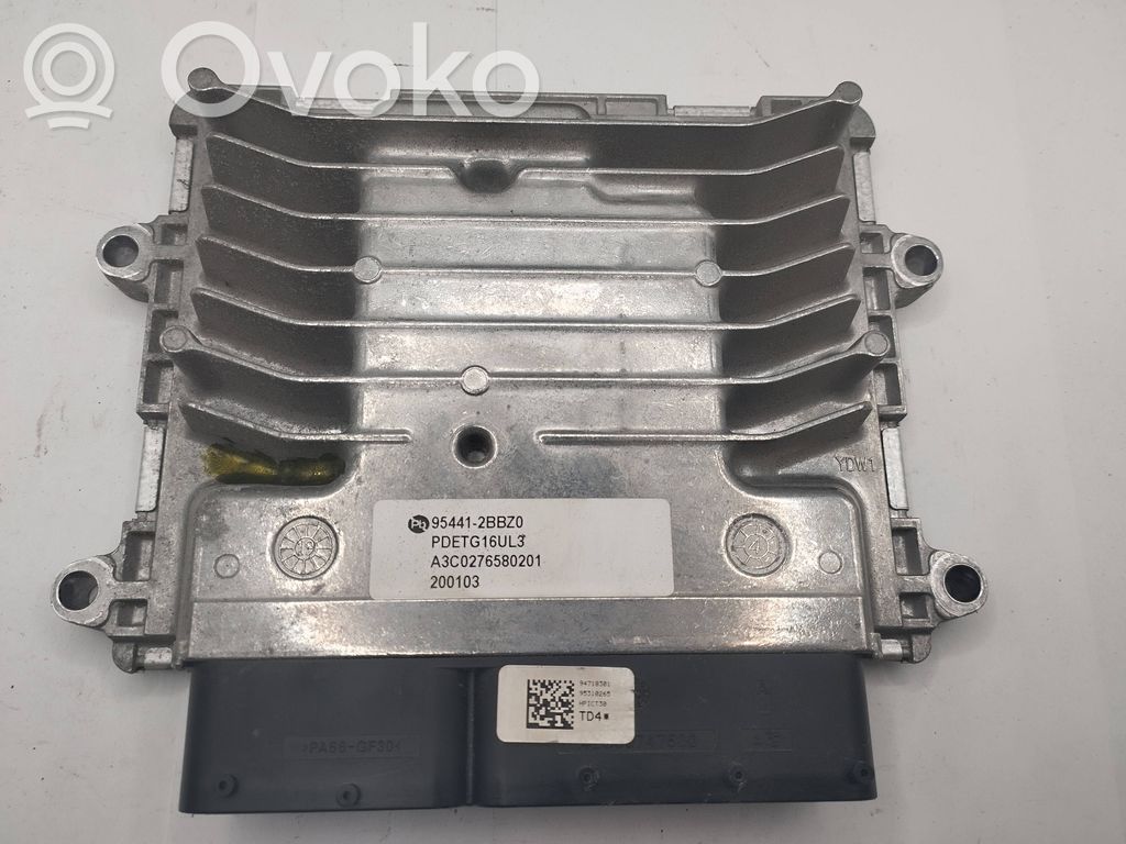 Sterownik / Moduł ECU   A3C0276580201,954412BBZ0,STM2K305