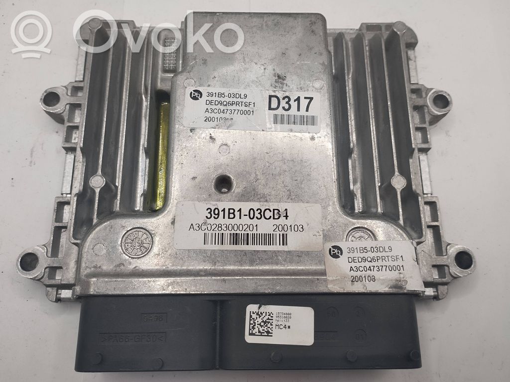KIA Niro Engine control unit/module 