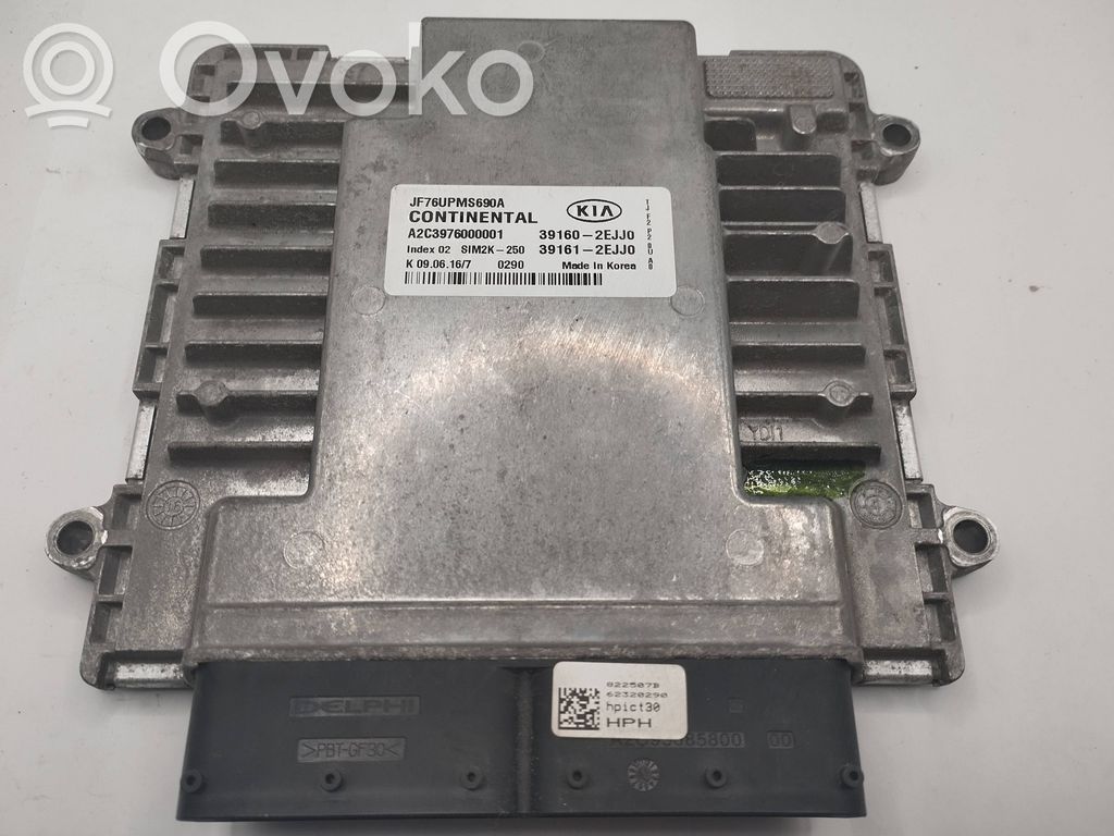 Engine control unit/module   391612EJJ0,JF76UPLMS690A,A2C3976000001,391602EJJ0