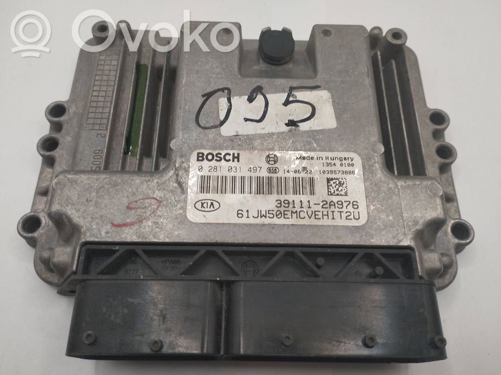 KIA Ceed Engine control unit/module 