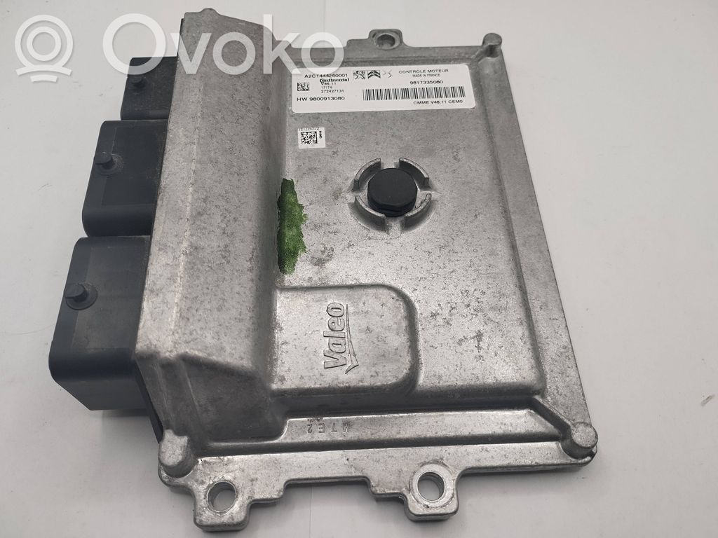Citroen C3 Variklio valdymo blokas 