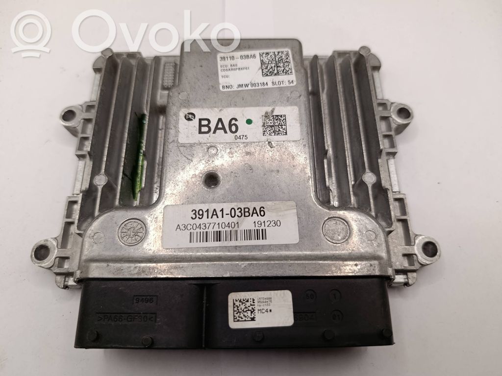 KIA Ceed Unidad de control/módulo del motor 