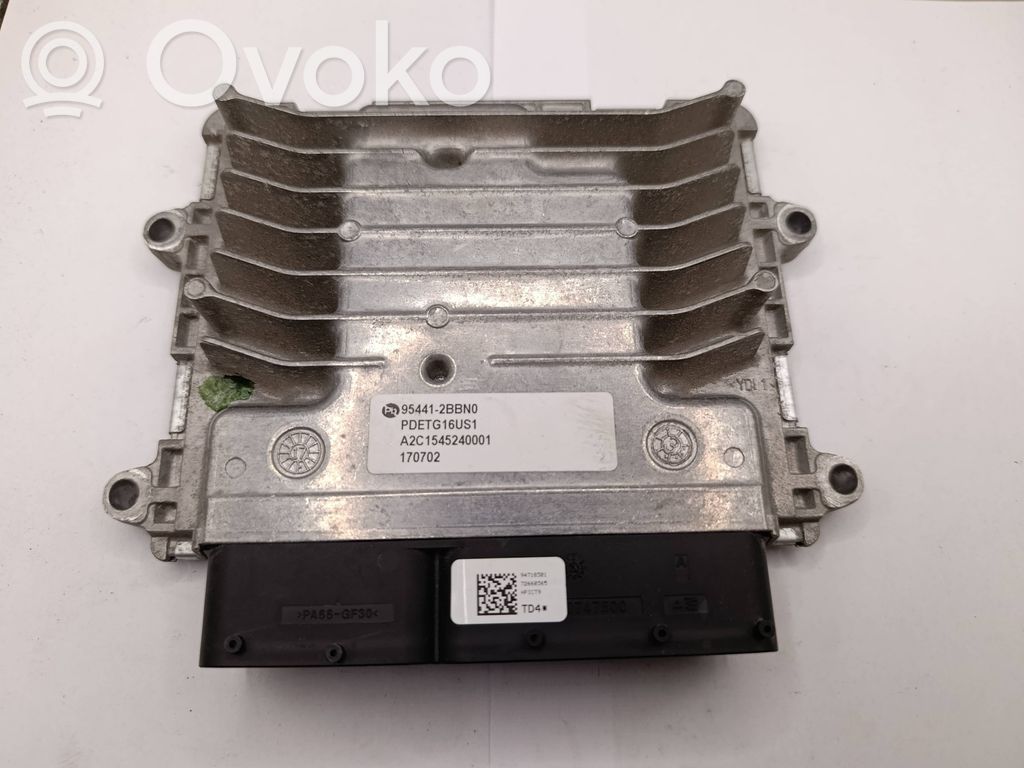 Sterownik / Moduł ECU   954412BBN0,DE20EH2K16V0,SIM2M305,A2C1545240001