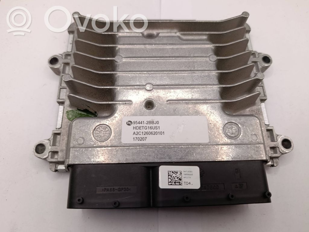 KIA Niro Engine control unit/module 