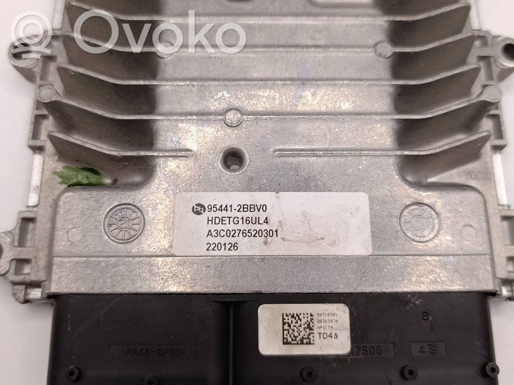 Gearbox control unit/module   A3C0276520301,954412BBV0,S1M2K305