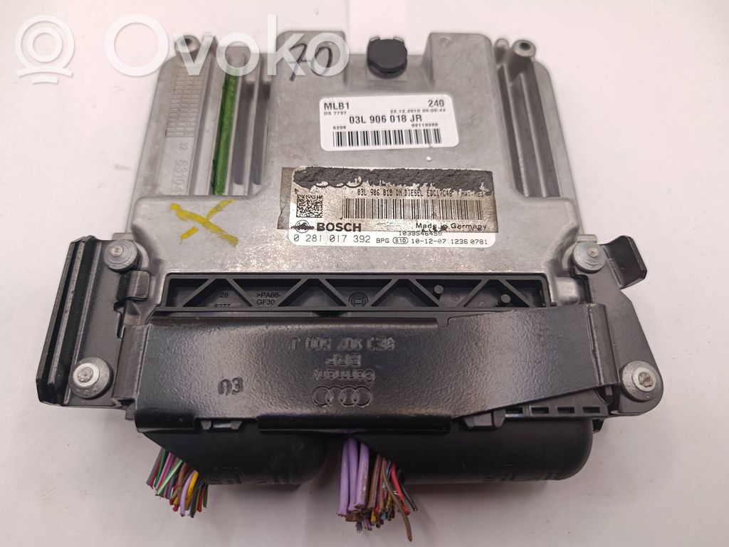 Audi A4 S4 B8 8K Engine control unit/module 