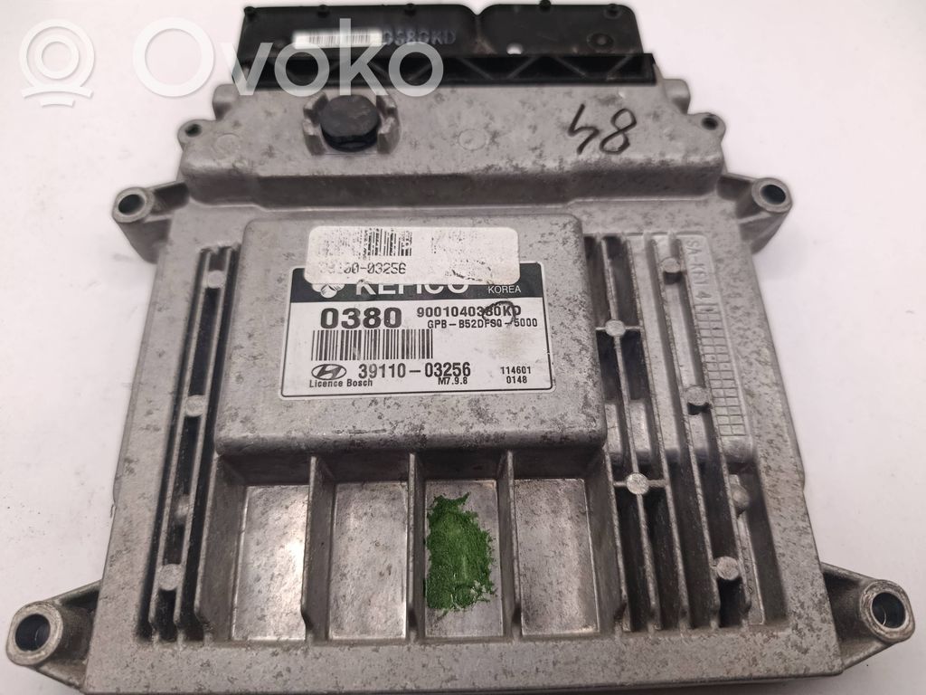 Engine control unit/module   9001040360KD,3911003256