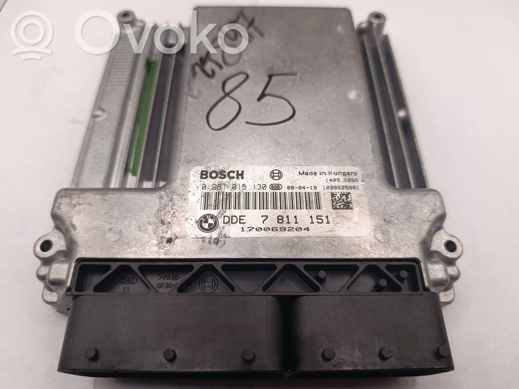 Moottorin ohjainlaite/moduuli   0281015130,7811151,170069204