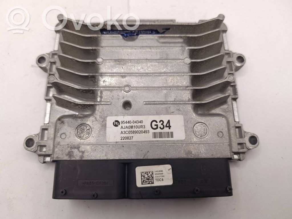 Engine control unit/module   9544004340,A3C0589020493