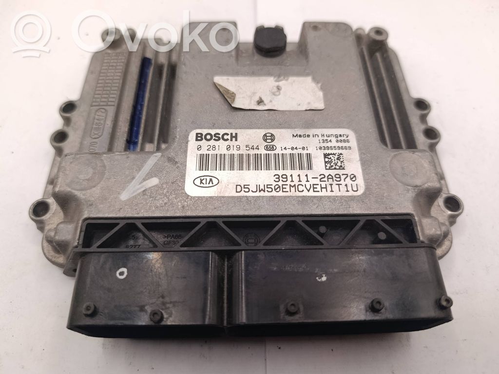 Unidad de control/módulo del motor   0281019544,391112A970,1039S59669