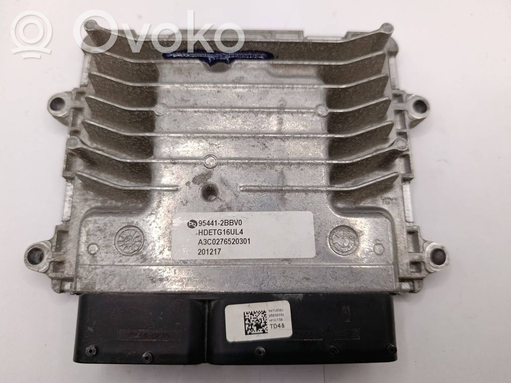 KIA Niro Engine control unit/module 