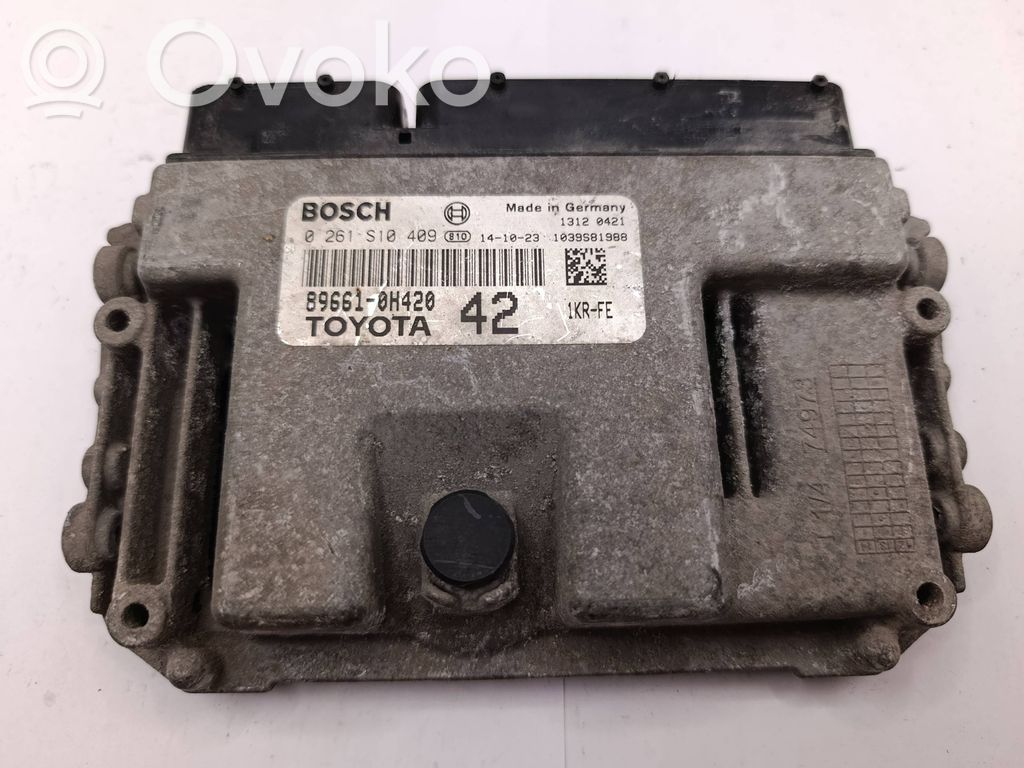 Citroen C1 Moottorin ohjainlaite/moduuli (käytetyt) 