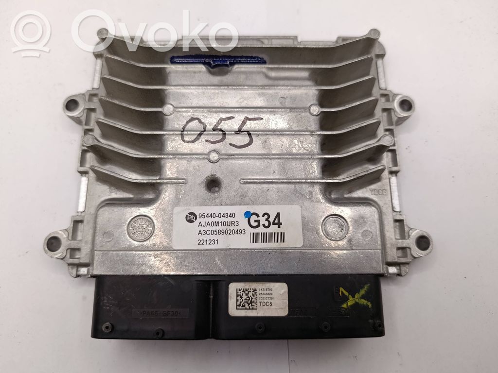 KIA Picanto Calculateur moteur ECU 