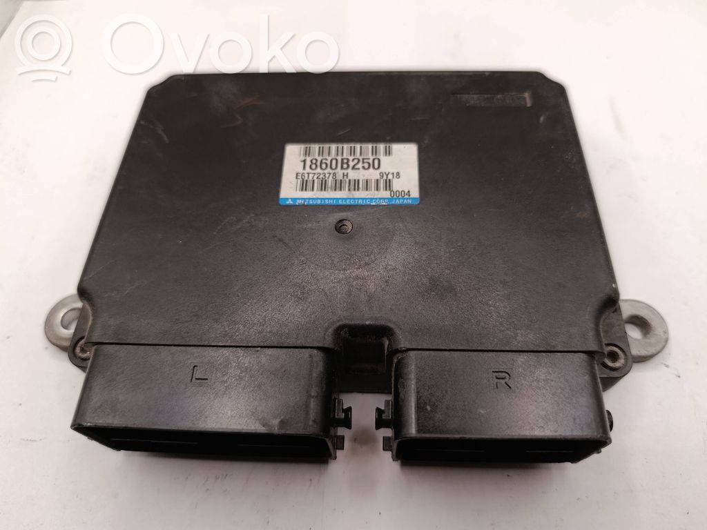 Engine control unit/module ECU   1860B250,E6T72378H