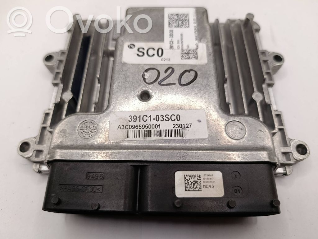 KIA Ceed Unidad de control/módulo del motor 