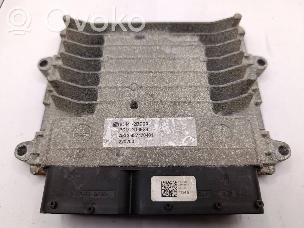 KIA Xceed Engine control unit/module 