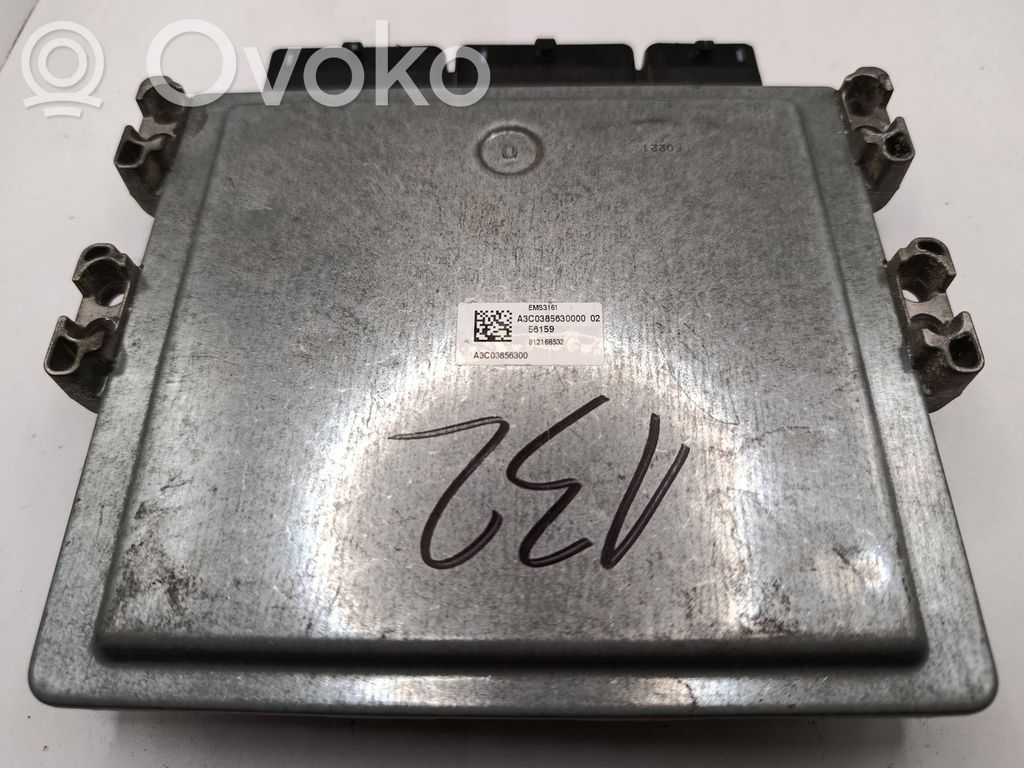 Nissan Qashqai Centralina/modulo motore ECU 