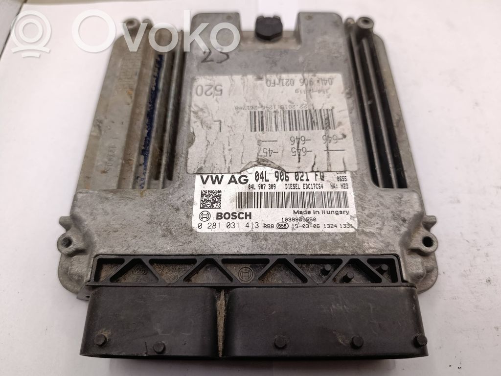Audi A4 S4 B9 Engine control unit/module 