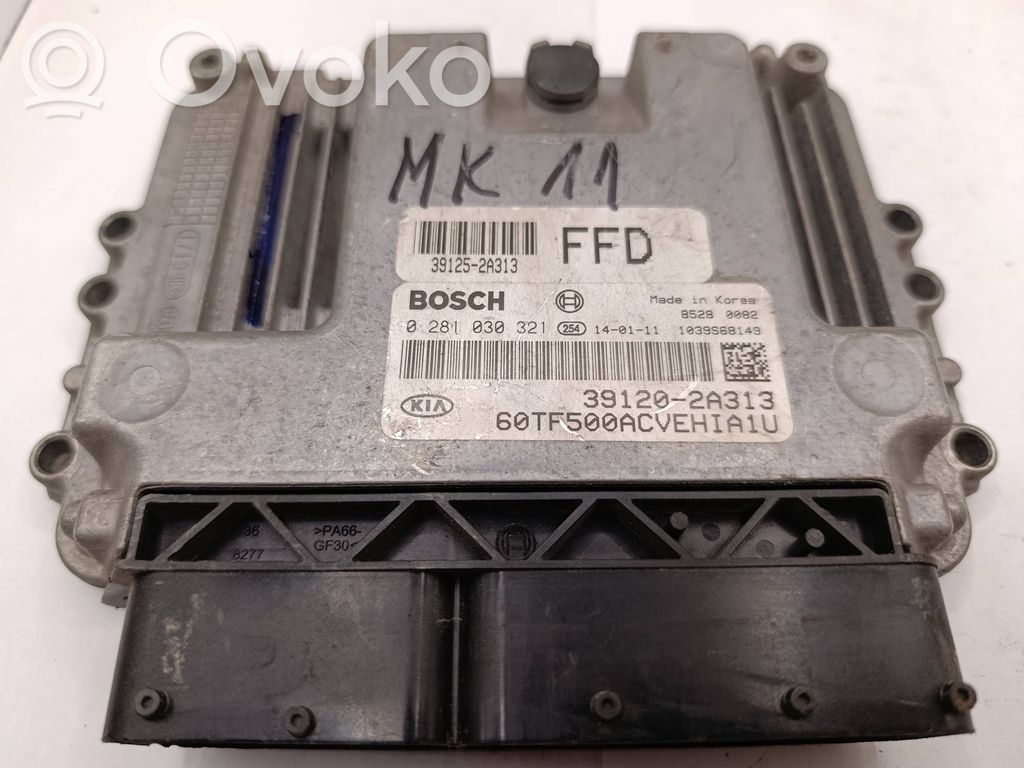 KIA Optima Engine control unit/module 