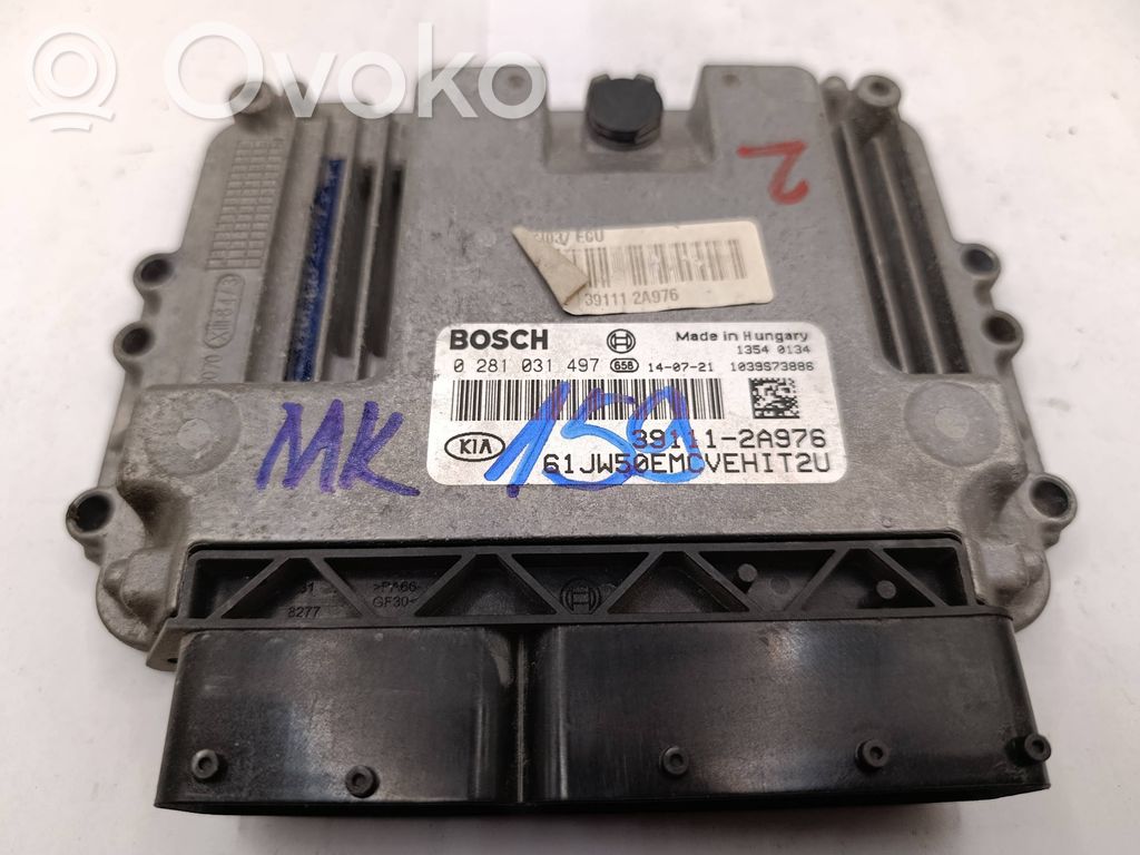 KIA Ceed Engine control unit/module 
