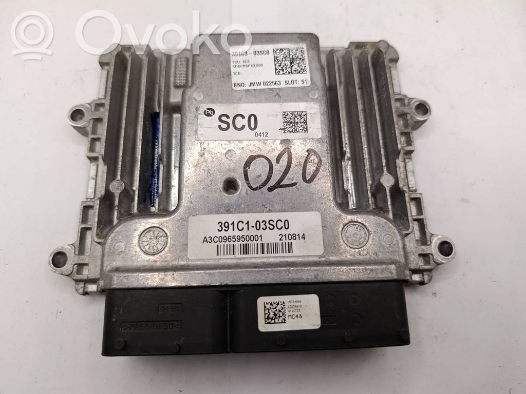 KIA Ceed Engine control unit/module 