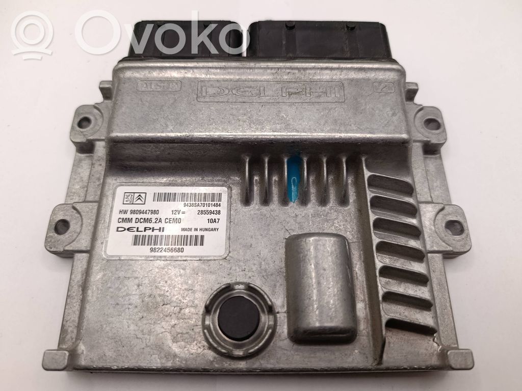 Peugeot 3008 II Engine control unit/module 