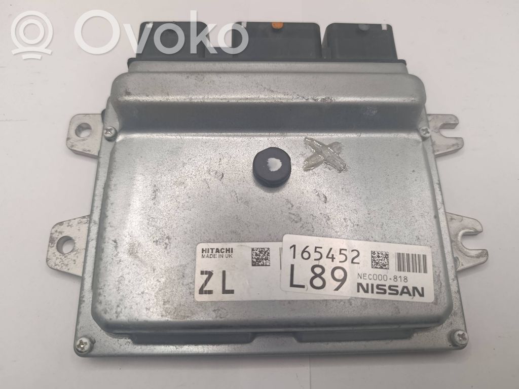 Nissan Note (E12) Unidad de control/módulo del motor 