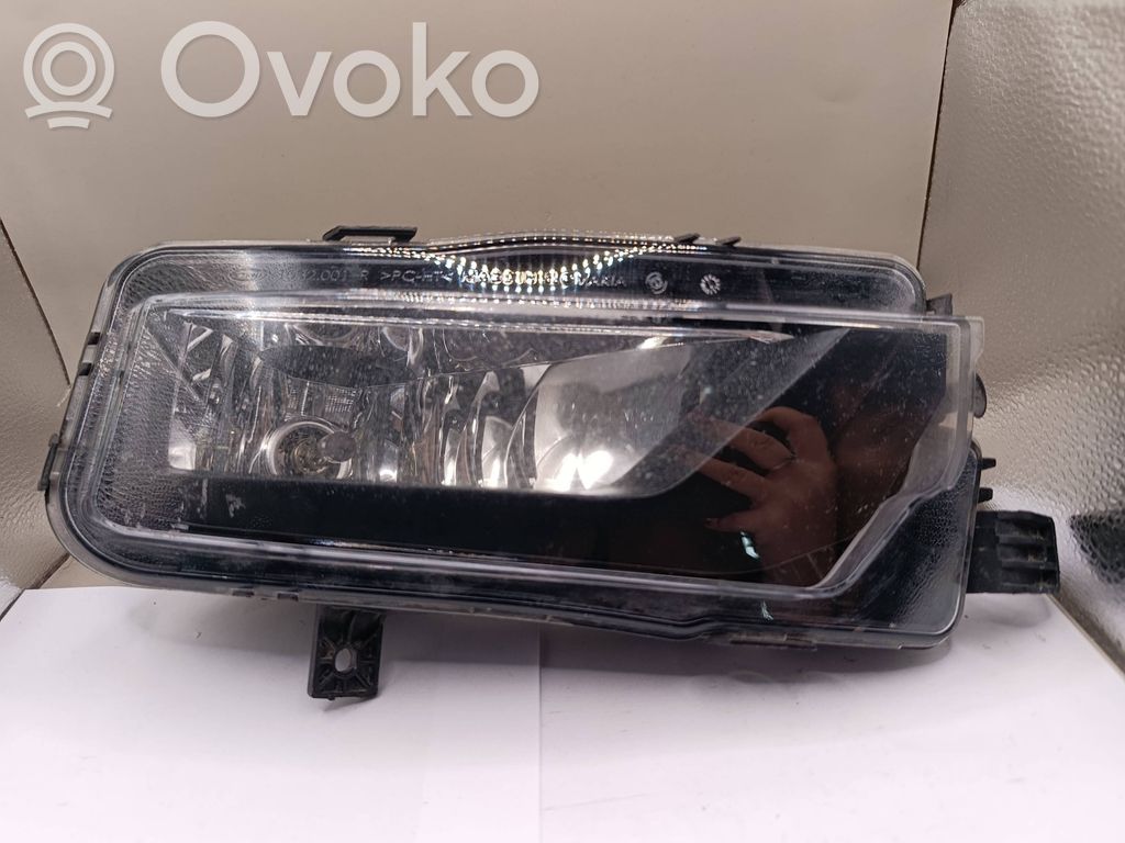 Volkswagen Crafter Etusumuvalo 