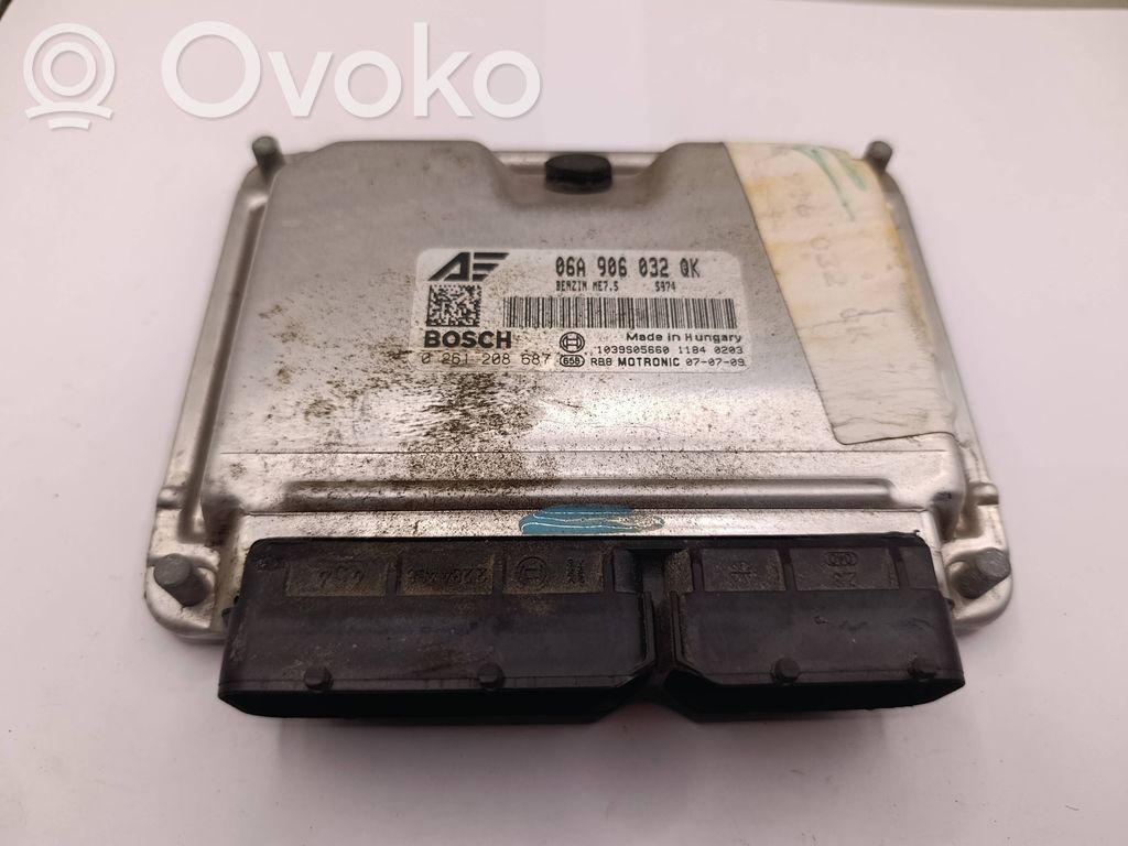 Seat Alhambra (Mk1) Calculateur moteur ECU 