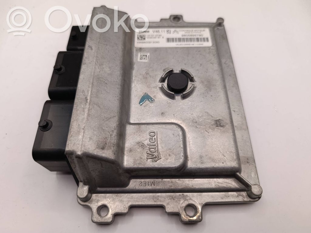Engine control unit/module   9805895780,141570730,V29035181A