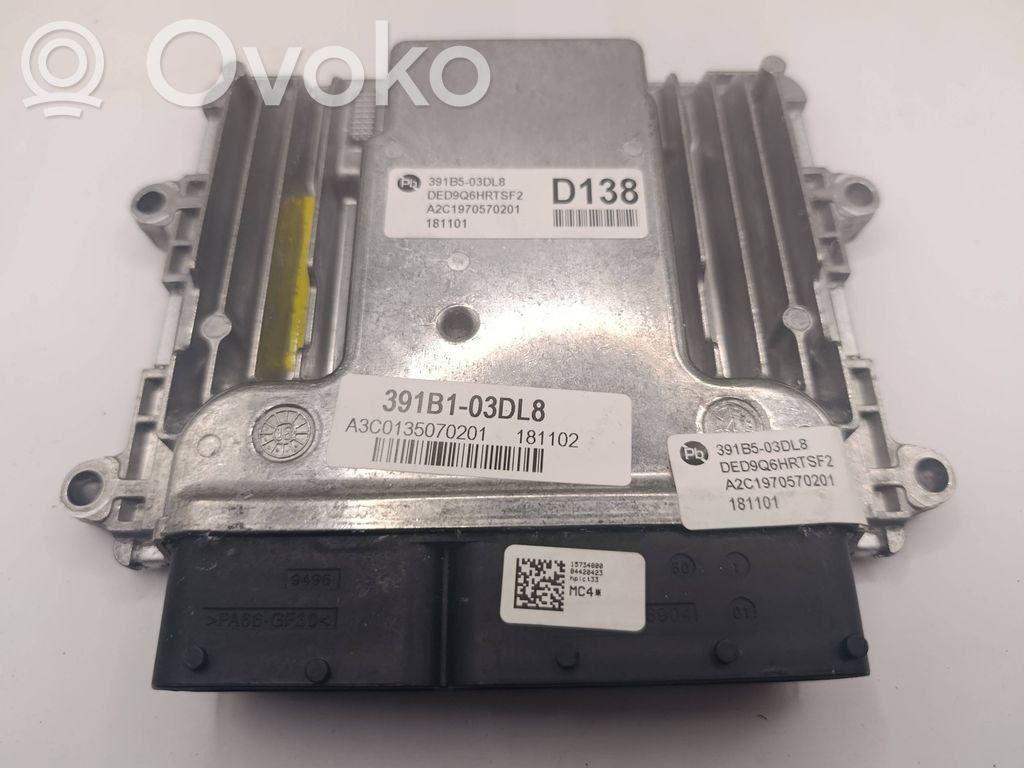 KIA Niro Engine control unit/module 