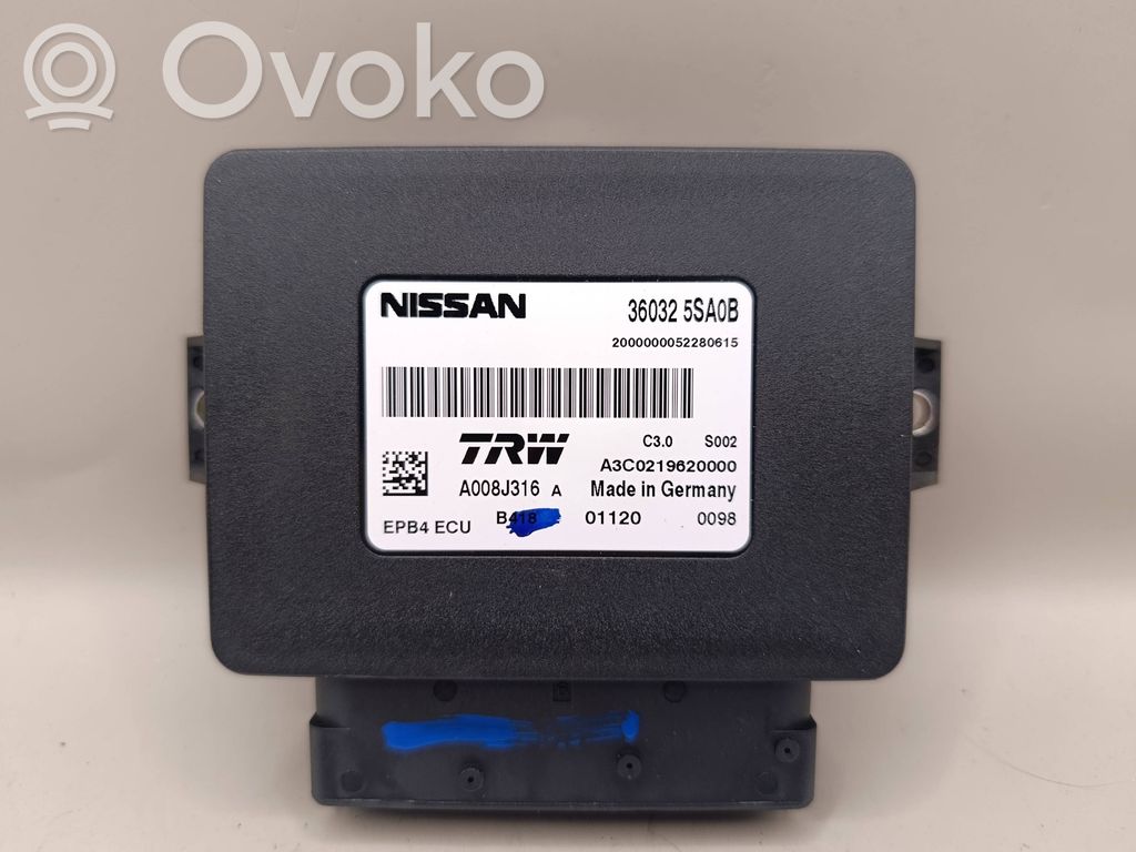 Nissan Leaf II (ZE1) Sterownik / Moduł parkowania PDC 