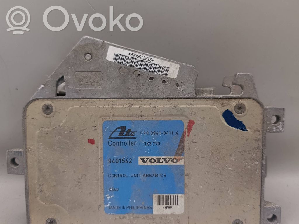 ABS control unit/module   10094104114,3X3770,9401542