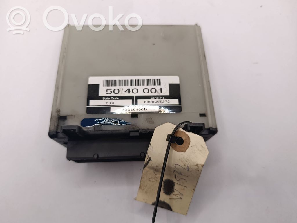 Saab 9-3 Ver1 Mukavuusmoduuli 