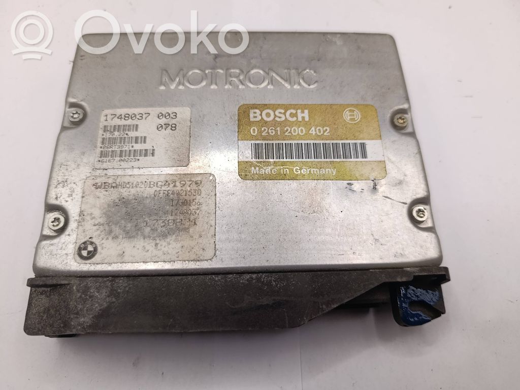 Engine control unit/module   0261200402