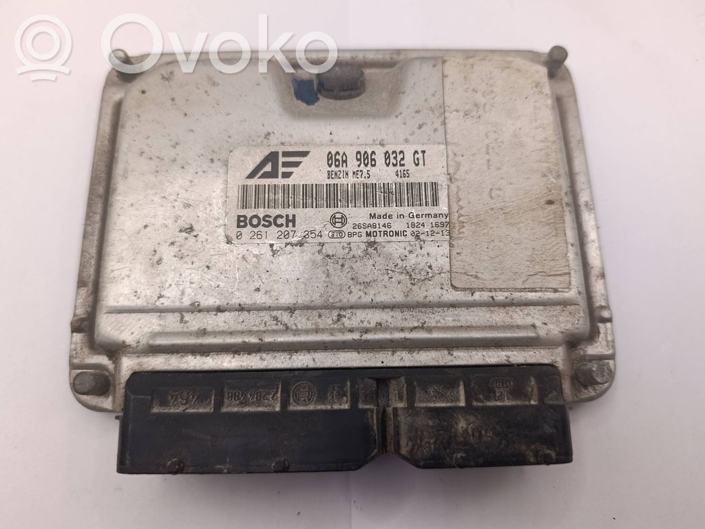 Engine control unit/module   06A906032GT,26SA8146,0261207354