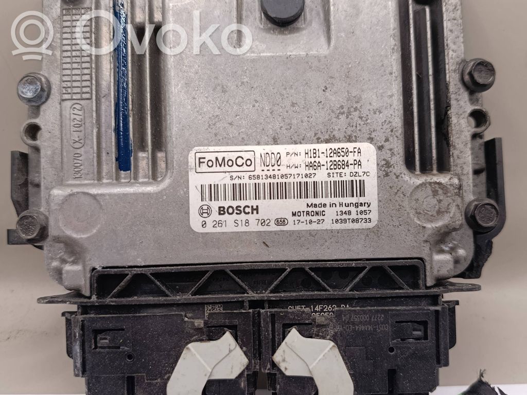 Engine control unit/module   0261S18702,H1B112A650FA,HA6A12B684PA